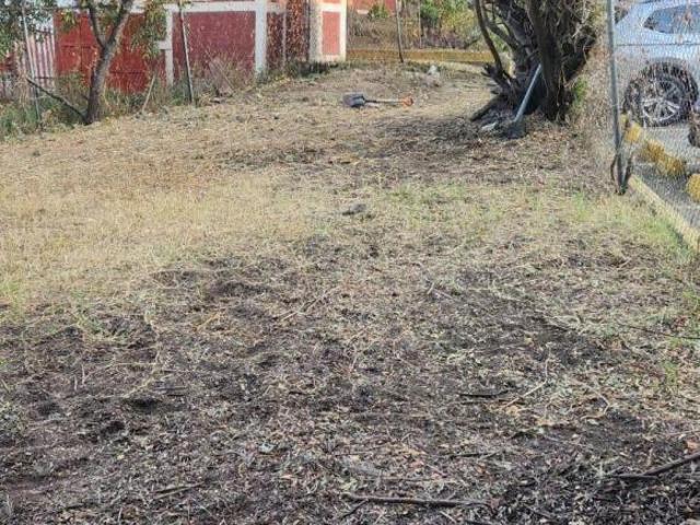 VENDO TERRENO PARA DEPTOS TLALPAN