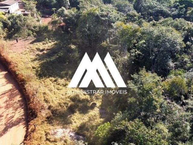 Vendo terreno rural de 6.000m² com água corrente e excelente localização!