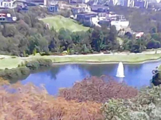 Vendo terreno 1,006 m2 con vista a campo de golf bosque real