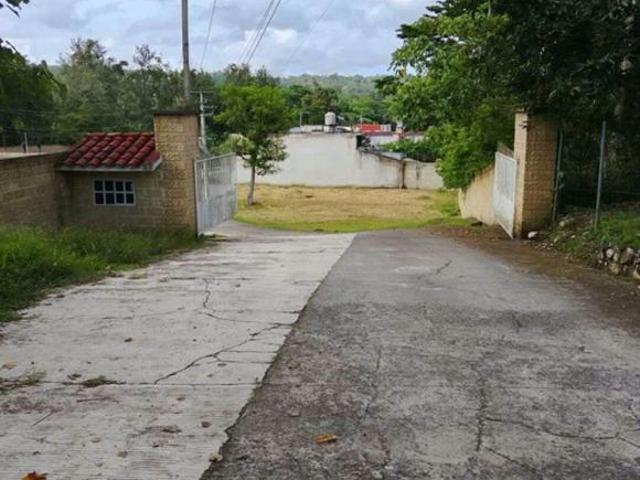 TERRENO RESIDENCIAL CAMPESTRE VENTA EN XALAPA SUR