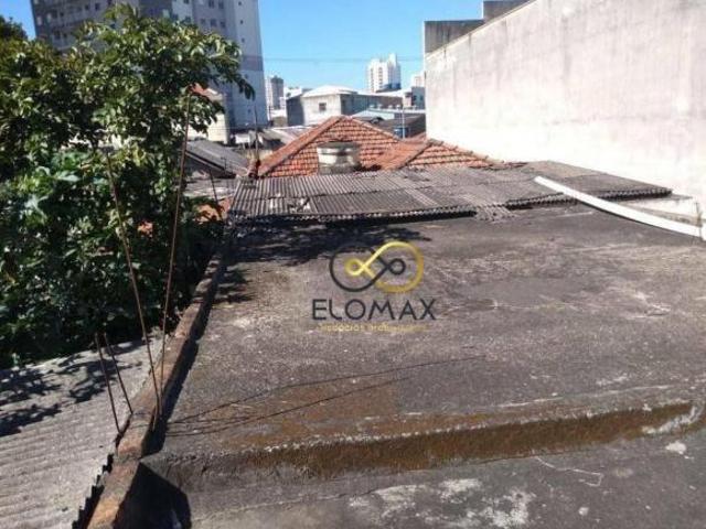 Vendo Terreno 400 m² na Vila Galvão com Casa térrea antiga