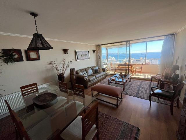 Vendo departamento vista mar sector poniente viña