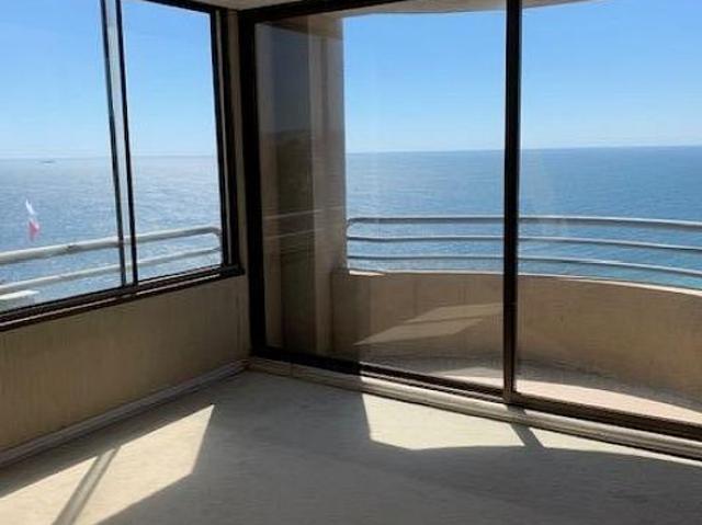 VENDO, Amplio departamento vista al mar, Jardín del Mar