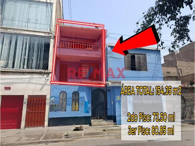 Vendo Amplio Dúplex De 155 M² – Urb. Los Jazmines, Sjl