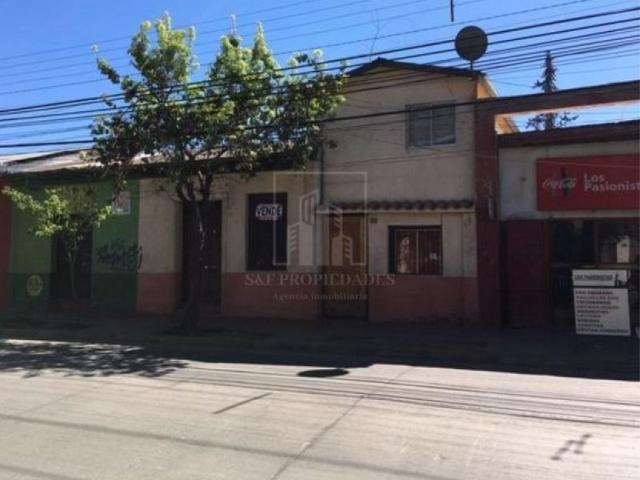 VENDO Amplia casa con deptos en Av. Chacabuco, Los Andes