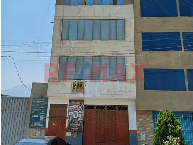 Vendo Amplia Casa En Lurigancho, Alameda De Huachipa