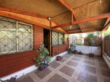 VENDO AMPLIA CASA HUECHURABA, 6D 2B 4 EST