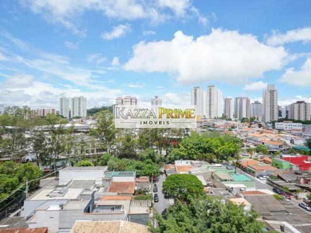 Vendo apartamento 77m2, 2 quartos, 1 suíte, 2 vagas, sacada, Jardim Marajoara