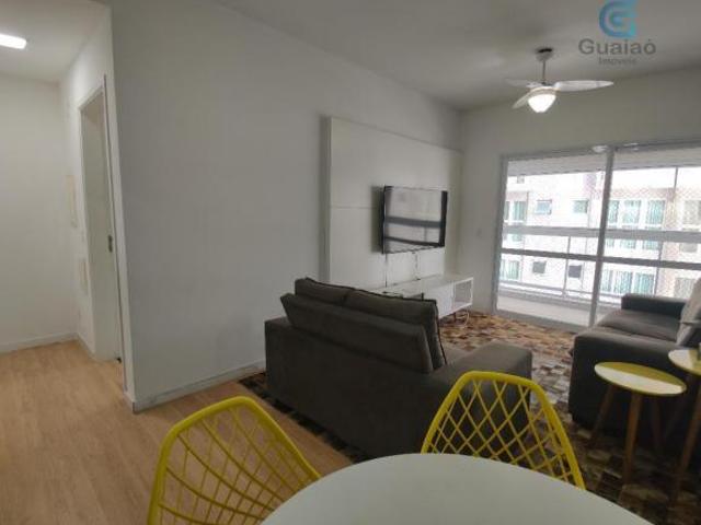Vendo apartamento, 02 dormitórios, Gonzaga, Santos