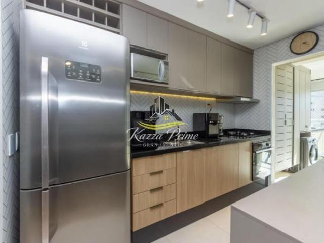 Vendo apartamento, 2 quartos, 1 suíte 1 vaga com varanda Jardim Prudência