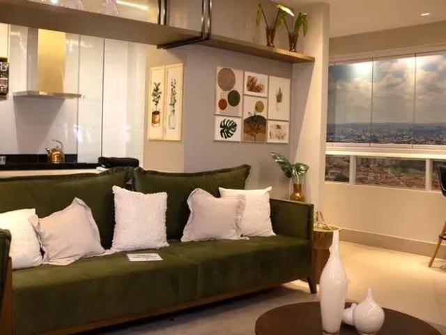 Vende se apartamento de 2 quartos sendo 1 suíte condomínio terra mundi goiânia goiás