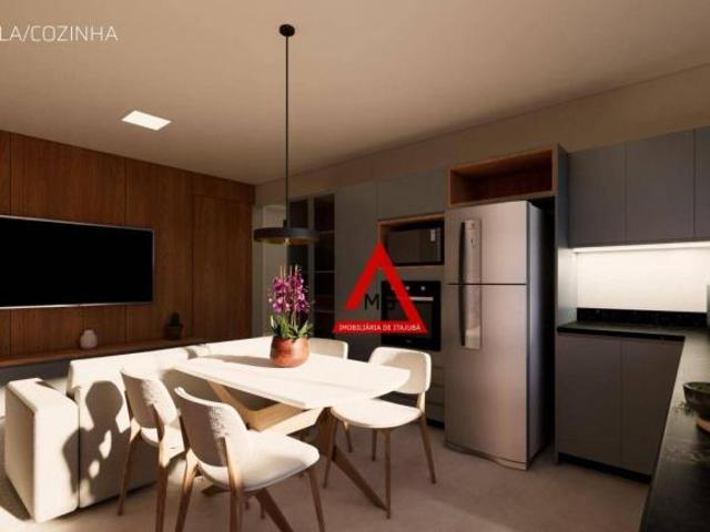 VENDO APARTAMENTO COM 3 QUARTOS, SENDO UMA SUÍTE NO BAIRRO SÃO VICENTE EM ITAJUBÁ MG