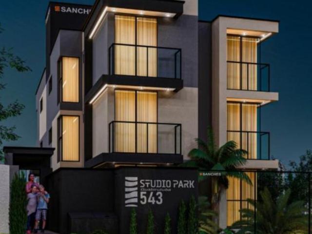 Vendo Apartamento com 22 m² e 1 quarto à venda em Guabirotuba