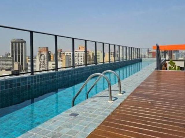 Vendo Apartamento com 24 m² e 1 quarto à venda no Centro