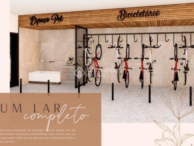 Vendo apartamento de 1 dormitório com 58 m² em fase final de construção,!