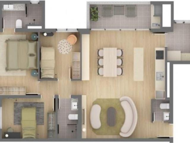 Vendo Apartamento de 208 m² com 3 quartos à venda na Vila Izabel