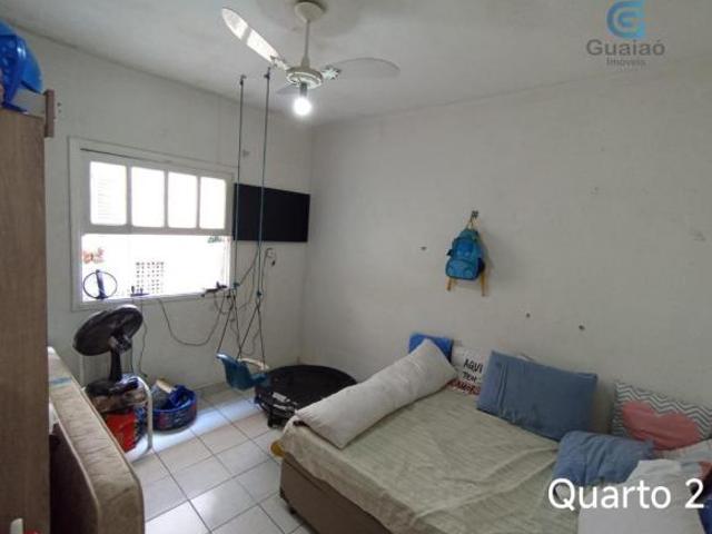 Vendo Apartamento de 2 dormitórios sem garagem no Campo Grande em Santos