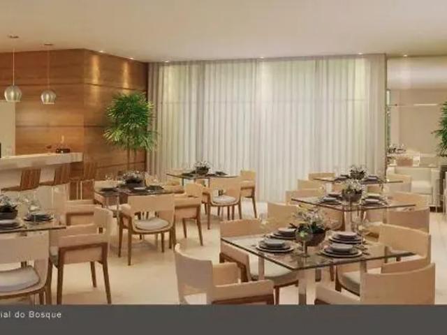 Vendo Apartamento no Condomínio Residencial do Bosque em Flores/ Aceita Financiamento