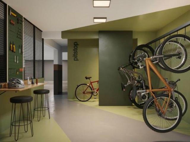 Vendo Apartamento Studio e 1 quarto e 34 m² à venda em Água Verde