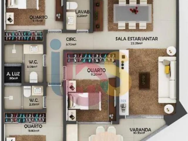 Vendo Apartamentos 3/4 no Residencial Distak Centro Itabuna/BA