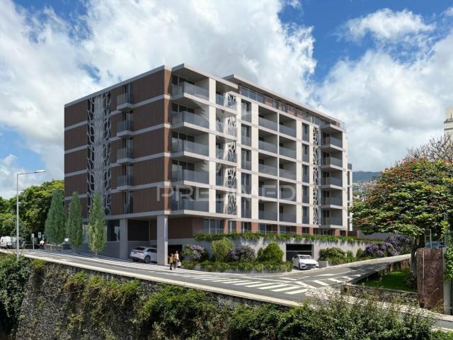 VENDO APARTAMENTOS NOVOS A ESTREAR TIPOLOGIA T2 NO CENTRO DO FUNCHAL