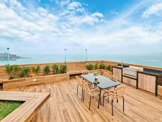Vendo Bello Departamento en Avenida Chorrillos Madre Selva N 1, Piso 3 Urb. Costa Sur, Chorrillos