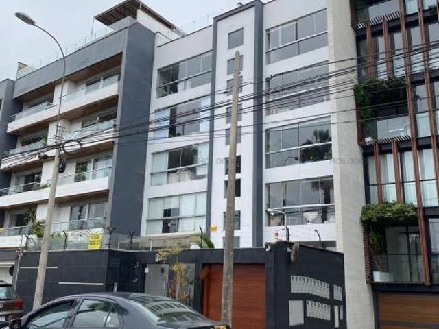 Vendo Bello Departamento Flat en Avenida Villarán N 3, Piso 1, Urb. Aurora, Miraflores