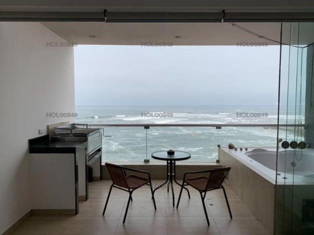 Vendo Bello Departamento Flat en Malecón Superior N 1, Piso 4, Playa Caballeros Km 40, Punta Hermosa