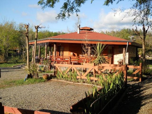 Vendo camino a Termas de Chillan complejo habitacional y turístico