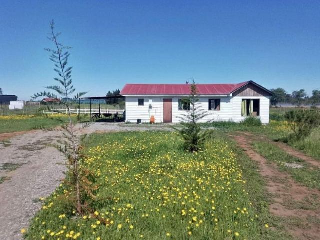 Vendo cabaña en Lago Machicura