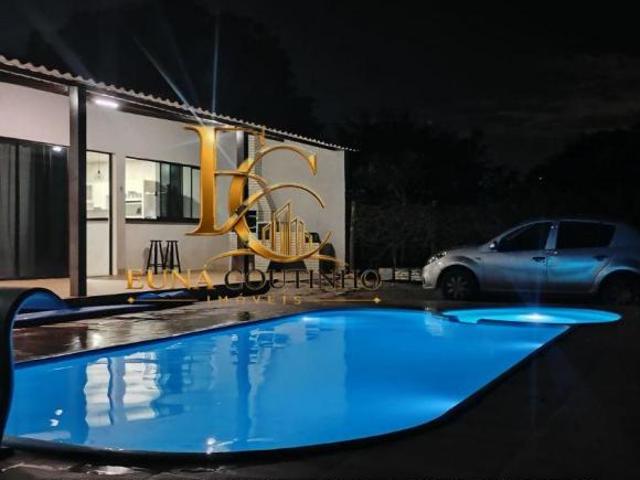 VENDO casa moderna em condomínio fechado, INCRA 9, DF 180