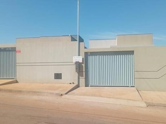 vendo casa nova
