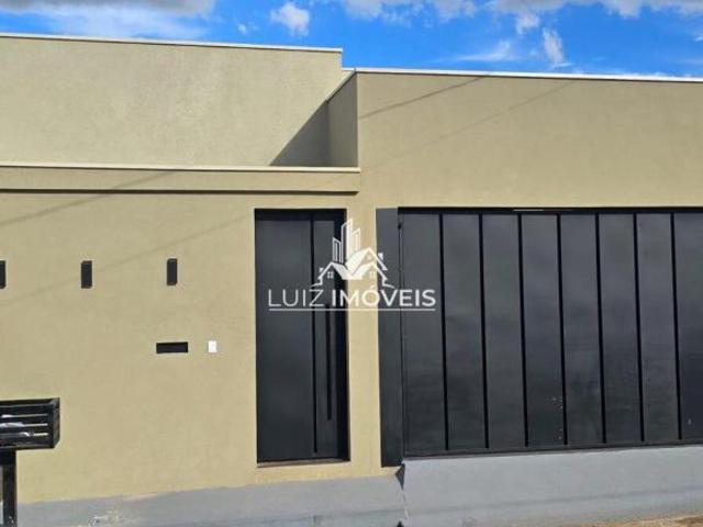 Vendo Casa Bairro Sol Nascente São Gotardo MG