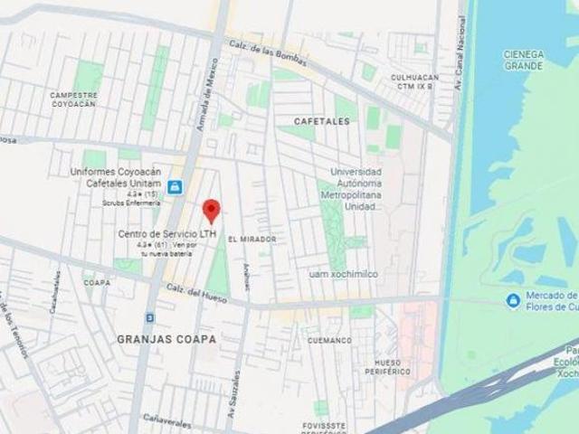 vendo casa cerca de UAM Y galerias coapa