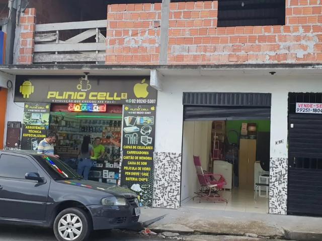 Vendo Casa com 2 Pontos Comerciais na Feira do Monte Pascoal