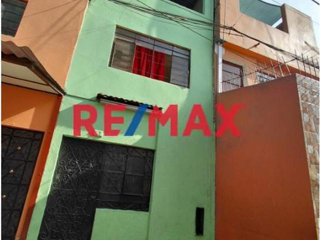 Vendo Casa Como Terreno En La Victoria
