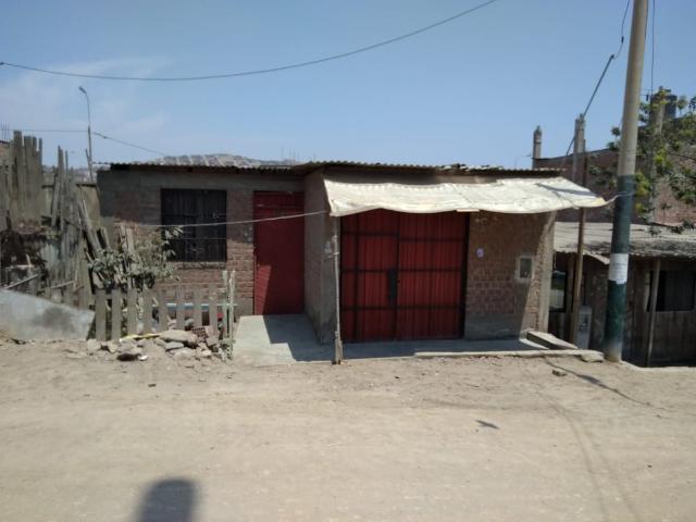 Vendo Casa Como Terreno Pachacutec Ventanilla