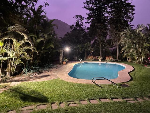 Vendo casa de campo en Chaclacayo Los Condores