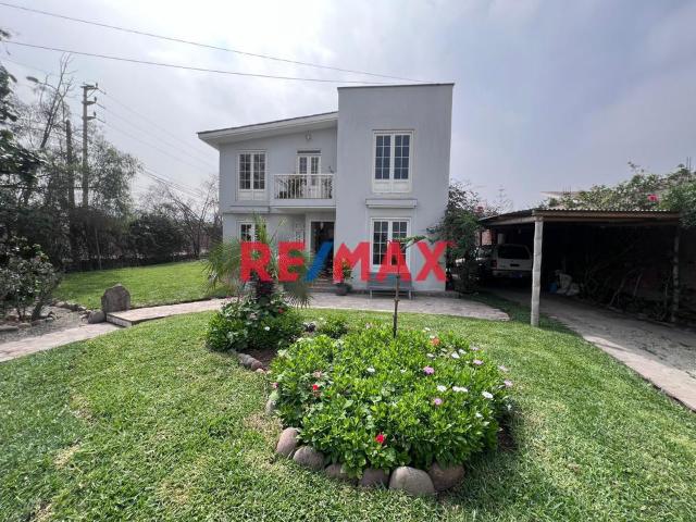 ️ Vendo Casa De Campo En Ex Fundo San Carlos, Pachacámac ✨
