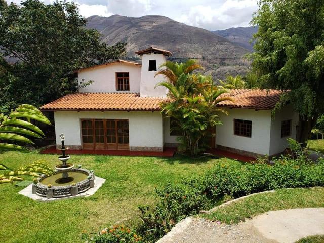 Vendo Casa De Campo En Las Pampas Huanuco