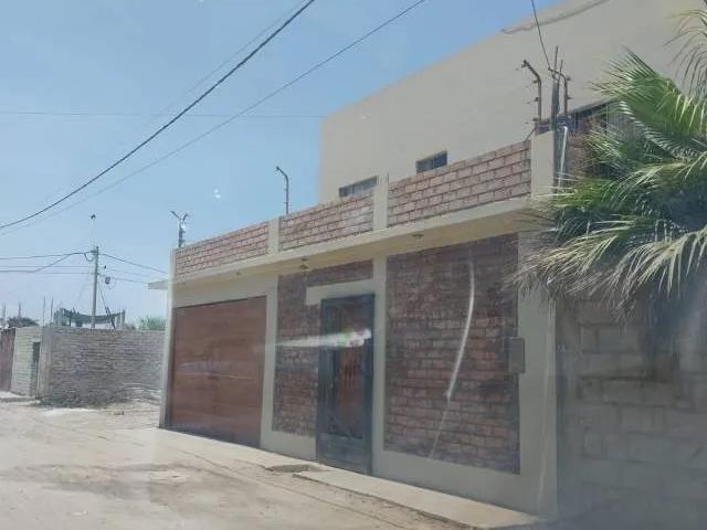 vendo casa de dos pisos en chincha