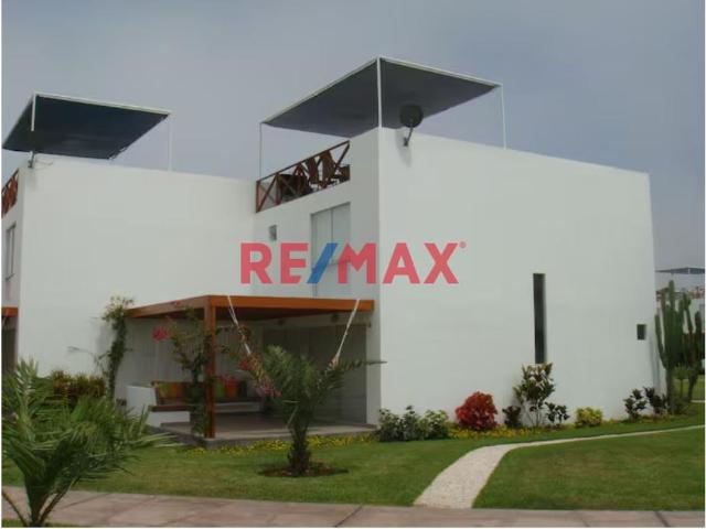 Vendo Casa De Playa Amoblada En Condominio Asia Del Mar Km 108