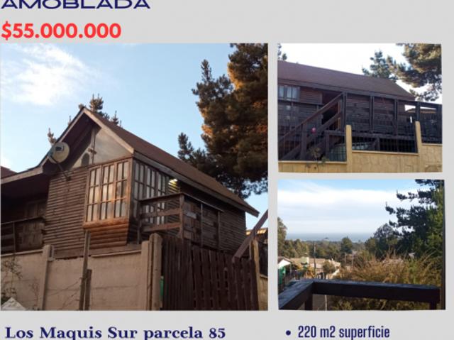 Vendo casa de playa amoblada