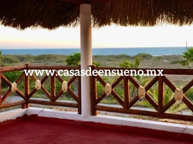 Vendo Casa de Playa en Altata, Alberca Privada, y espectacular Vista al Mar