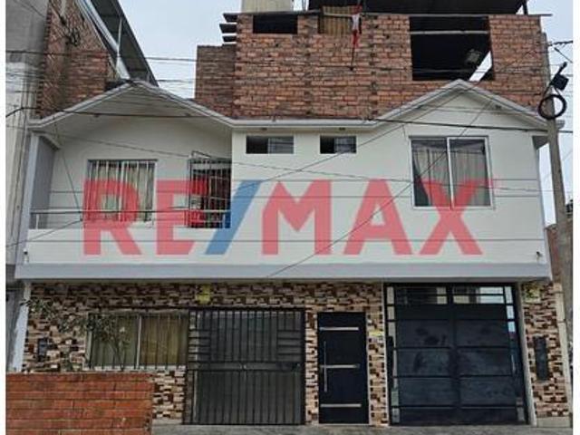 Vendo Casa De 2 Pisos Multifamiliar Con 5 Departamentos + Local En Bella Vista, La Esperanza