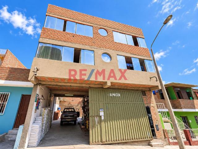 Vendo Casa De 4 Pisos + Local Comercial Ferretero En Independencia – Tahuantinsuyo! ️