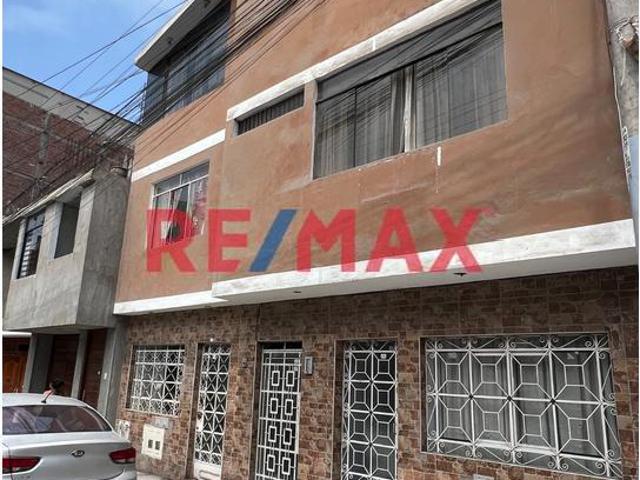 Vendo Casa De 5 Pisos En El Agustino Inversion Asegurada