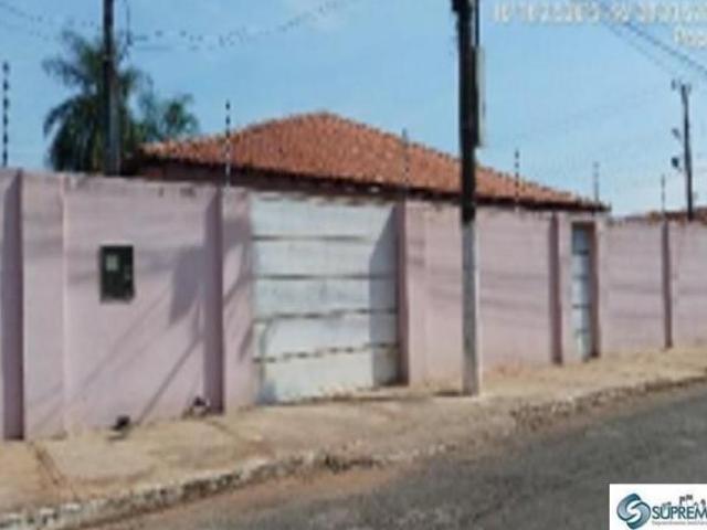 VENDO CASA EM POCONÉ MATO GROSSO