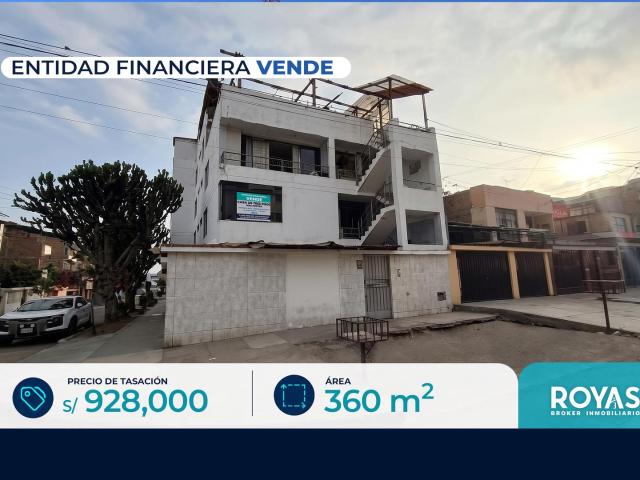 Vendo Casa en Mangomarca San Juan de Lurigancho