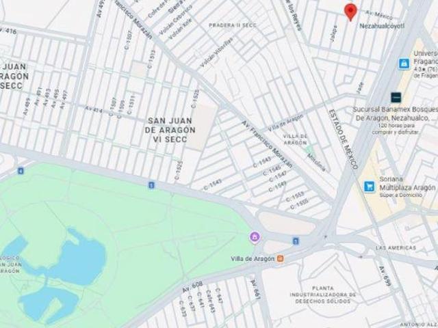 VENDO CASA EN NEZAHUALCOYOTL EN COLONIA EL VERGEL